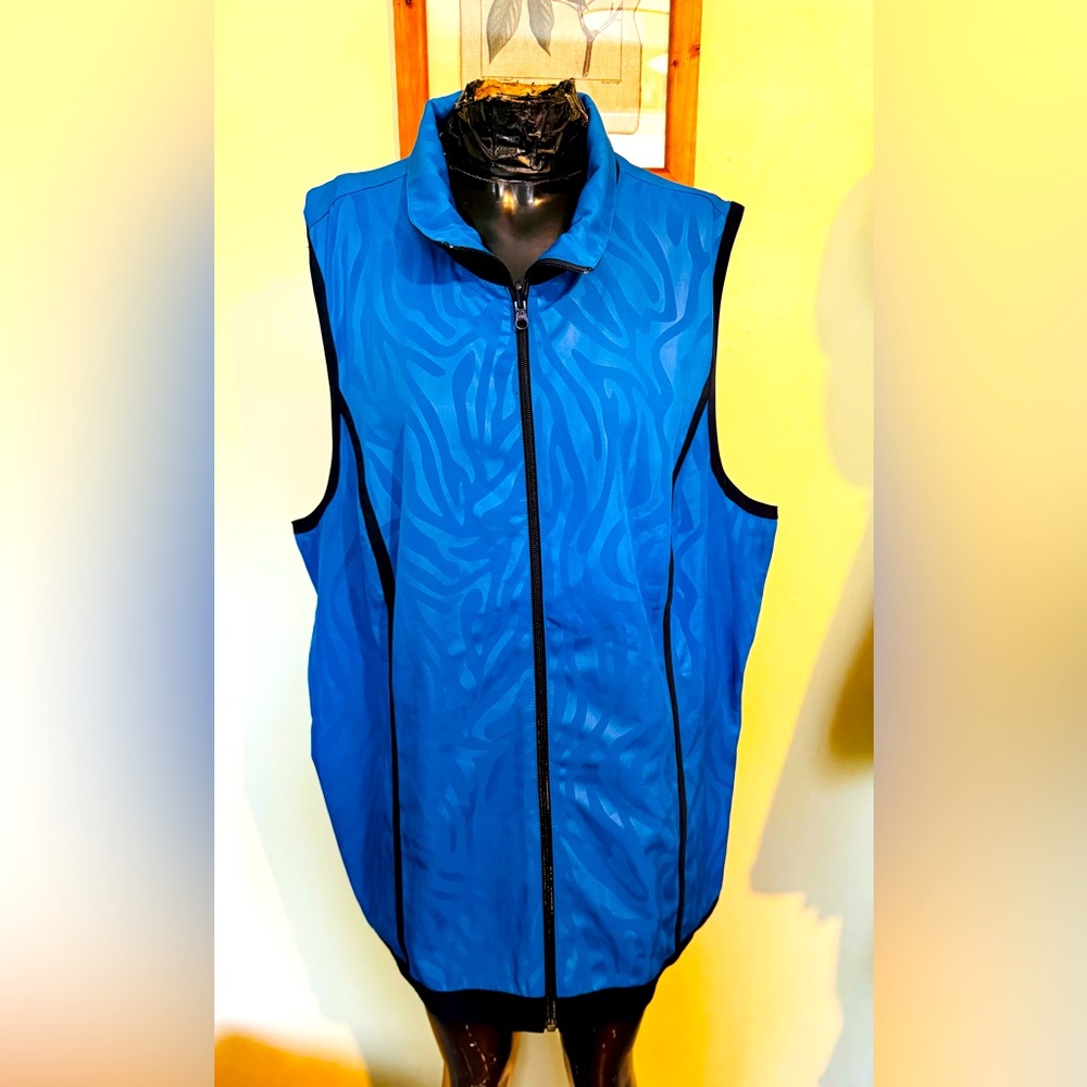 Christopher& Banks 2-in-1 Reversible Vest Sz. 2X (NWT)